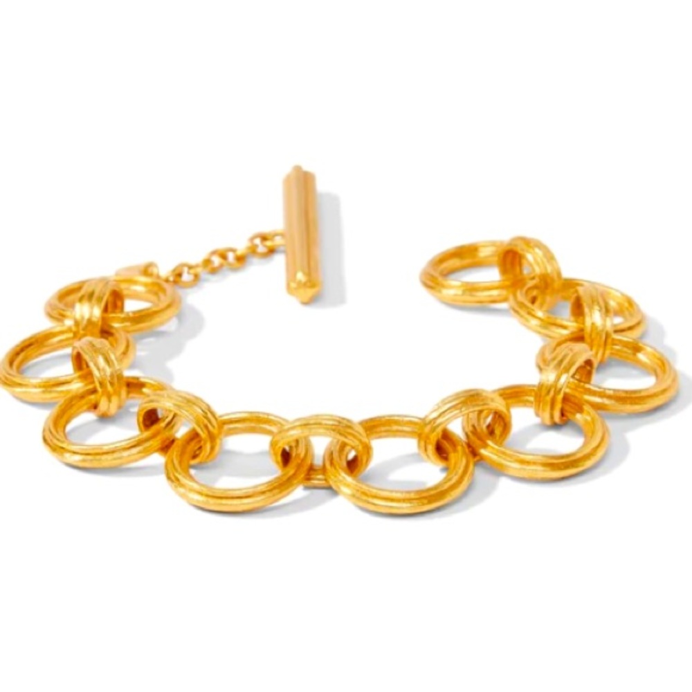 NWT Julie Vos Demi Barcelona link bracelet SOLD OUT ELSEWHERE!